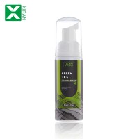 contractive pores cream mousse green tea oil control facial foam mousse face cleansing