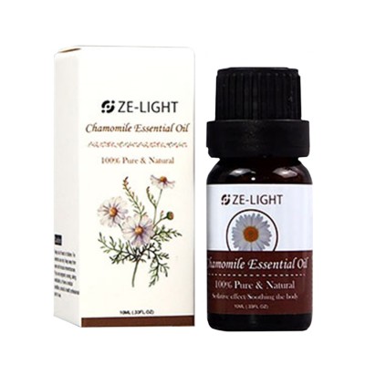 Ze Light Private Label OEM ODM 10ml Skin Whitening Essential Oil Chamomile Aromatherapy Essential Oil