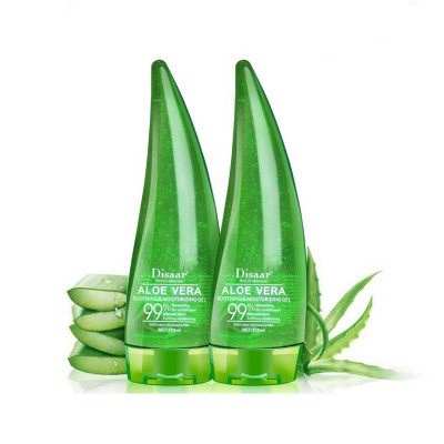 Ze Light 99% Pure Natural Organic Extract Soothing Aloe Vera Gel For Face Skin Natura Aloe Vera Gel Face Scrub Cream