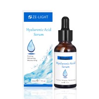 Small Quantity Customization Logo Hyaluronic Acid Serum Pure Vitamin C Aloe Vera Hyaluronic Acid Serum