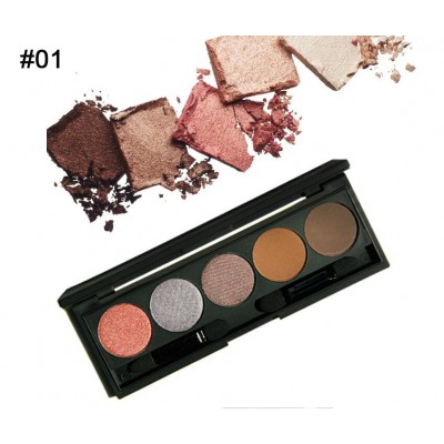 Wholesale Make Up Cosmetics No Logo Private Label Eyeshadow Palette