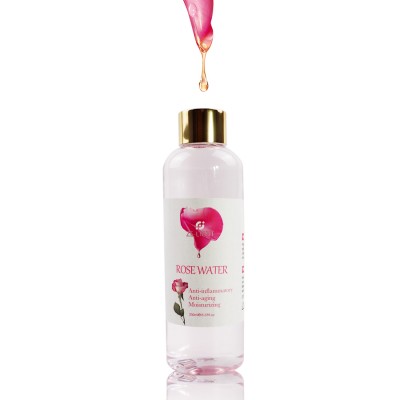 OEM/ODM Herbal Rose Water Moisturizing Balancing Skin Toner For Oily Skin