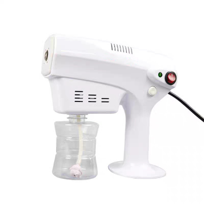 Ze Light Wholesale Atomization Fogger Machine Disinfectant Gun Sprayer Nano Disinfection Gun Disinfectant Spray Gun