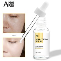 Private Label OEM Natural Plant Extract Facial Essence Pore Shrink Serum Pore Tightening Serum