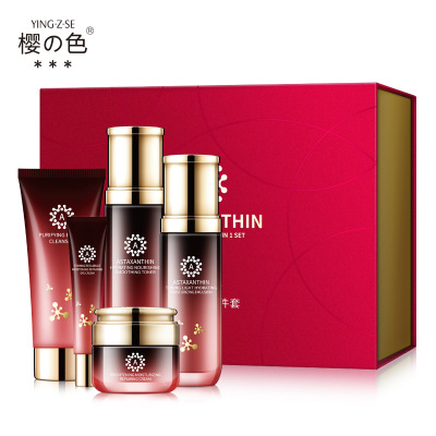 Ze Light Wholesale Private Label Skin Care Set Face Whitening Natural Private Label Facial Skin Care Sets Skin Care Set