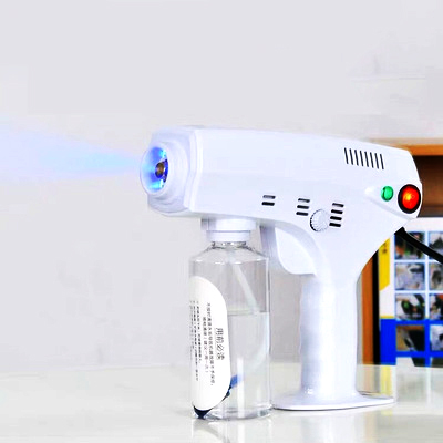 Ze Light Car Atomization Fogger Machine Nano Disinfecting Fogger Machine Disinfectant Spray Gun Disinfectant Fogger