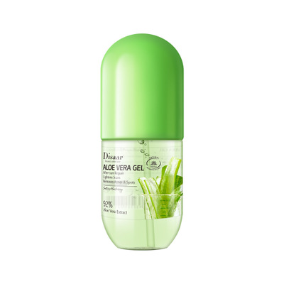 Ze Light Soothing Skin Moisturizing Forever Aloe Vera Gel Collagen 92% 100% Pure Organic Aloe Vera Plant Gel