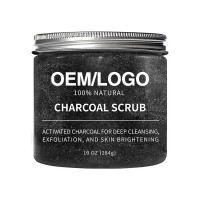 Himalayan 100% Natural Organic Wholesale Sugar Charcoal Coconut Body Scrub