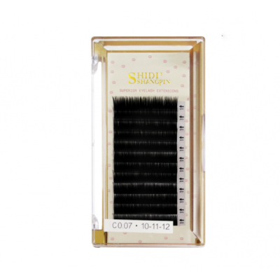 Ze Light OEM Private Label Custom False Eyelashes Bulk Natural Thick Close False Eyelashes 3D Faux Mink False Eyelashes