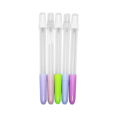 Ze Light Empty 7ML Pen Spray Bottle Refill Perfume Alcohol Hand Sanitizer Pen Spray Bottle Alcohol Hand Sanitizer Spray Pen