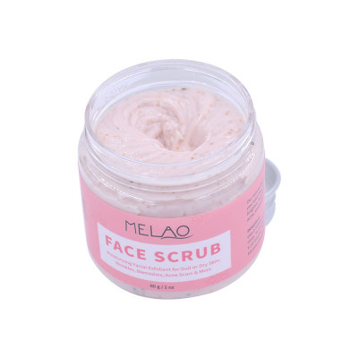 Ze Light Hot Selling Exfoliating Smooth Pink Himalayan Salt Body Scrub Skin Body Whitening Scrub Facial Cleanser Scrub