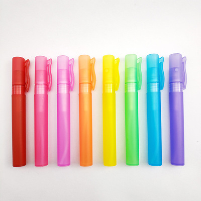 Ze Light 10ML Pen Spray Bottle Refill Perfume Hand Sanitizer Alcohol Hand Sanitizer Pen Spray Bottle Alcohol Spray Pen