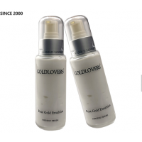 private label available manufacturer 24K active-gold skin lotion for woman