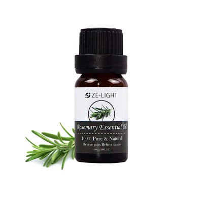 Ze Light Private Label Top Quality Wholesale Herbal 100% Pure Organic Rosemary Essential Oil Aroma Essential Oil