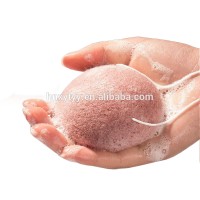 Konjac Facial Cleansing Soft Sponge for Impurity Cleansing, Makeup Removing & Gentle Body Exfoliation