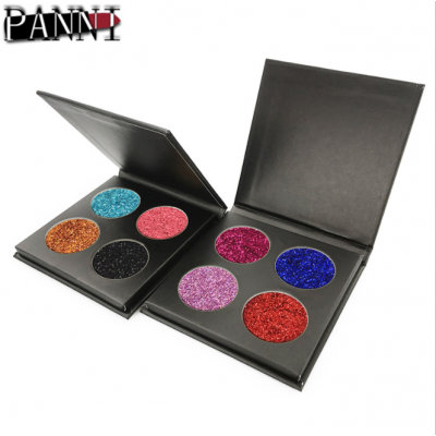 Private Label Custom High Pigment Shining Eyeshadow Pigment Matte Eye Shadow Eyeshadow Palette