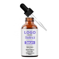 30ML Whitening Anti Aging Face Liquid Oxygen Serum Retinol Hyaluronic Acid Vitamin C Serum