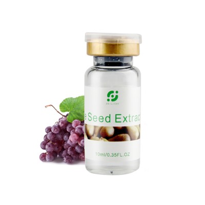 Ze Light 10ml Grape Seed Extract Skin Tightening Facial Moisturizing Anti Aging Face Serum