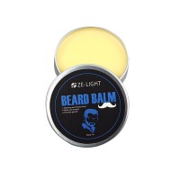 Ze Light 60g OEM ODM  Beard Care Balm Organic Mens Beard Balm