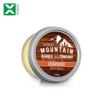 wholesale 50g nursing mens beard balm private label Cedarwood Oil beard balm