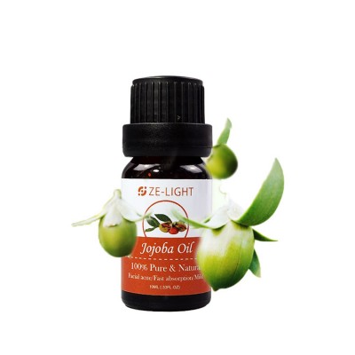 Ze Light 10ml Private Label Natural 100%  Aromatherapy Jojoba Essential Oil