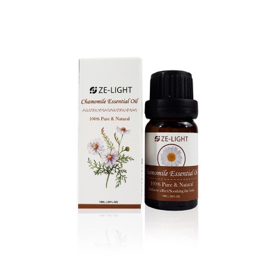 Ze Light 10ml Wholesale Plant 100% Pure Aromatherapy Chamomile Essential Oil