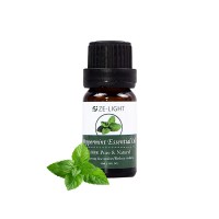 Ze Light 10ml Private Label Aromatherapy 100% Natural Pure  Peppermint Essential Oil