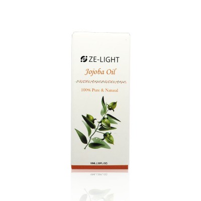 Ze Light 10ml Natural Wholesale 100%  Pure Sex Body Massage Oil  Organic Jojoba Essential Oil