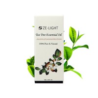 Ze Light 10ml Private Label Sex Body Massage Oil Plant 100% Pure  Tea Tree  Essential Oil