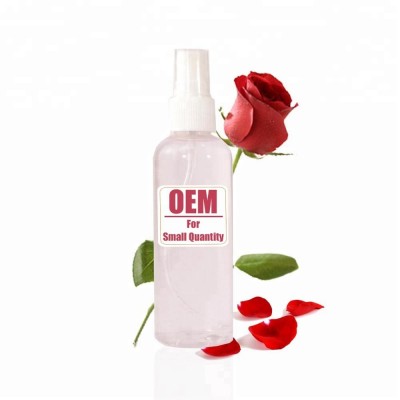 Bulk Organic Rose Water Toner Private Label Pure Spray Rose Water