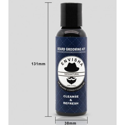 Wholesale Private Label Beard Oil Shampoo Beard Balm Beard Conditioner 100ml