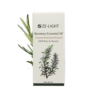 Ze Light 10ml Wholesale Plant 100% Pure Rosemary Essential Oil