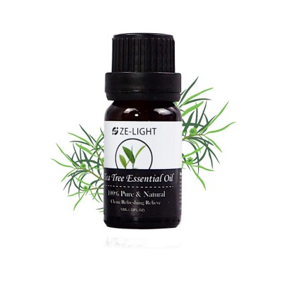 Ze Light 10ml Pure Natural Aromatherapy Sex Body Massage Oil Tea Tree  Essential Oil