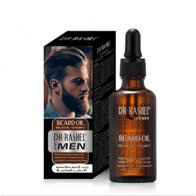 DR RASHEL OEM Custom 100% Natural Organic Beard Growth Oil Men Beard Oil