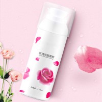 Ze Light 150ml Rose Foaming Cleansing Mousse Moisturizing Facial Cleanser 3D Rose Mousse Rose Cleansing Mousse