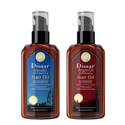 Ze Light Hair Growth Oil No Wash Daily Repairing Hair Straightener Damage Dry Treatment Moisturizing Keratin Argan Hair Oil