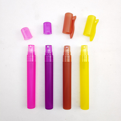 Ze Light OEM 10ML Refill Perfume Hand Sanitizer Pen Spray Bottle Alcohol Pen Hand Sanitizer Spray Bottle Alcohol Spray Pen