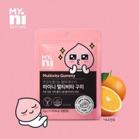 Wholesale Korea trade multi vita gummy vitamin jelly