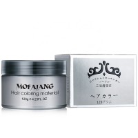 MOFAJANG 9 Colors Hair Styling  Pomade Temporary Disposable 120g Hair Dye Coloring Wax