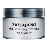 Mofajang professional temporary easy hair styling style removal hair dye color wax without achohol