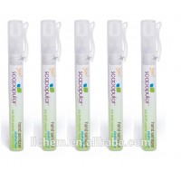 10ml alcohol free hand sanitizer spray pen