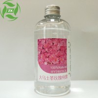 OEM/ODM rose hydrosol spray plant floral water wholesale organic moisturizing whitening hydrosol 100% pure rose water